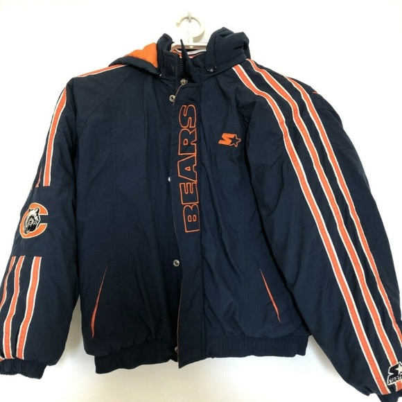 STARTER Other - Vintage NFL Starter Chicago Bears Coat
